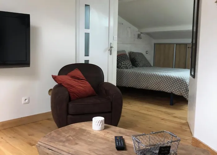 Studio Apartamento Guécélard